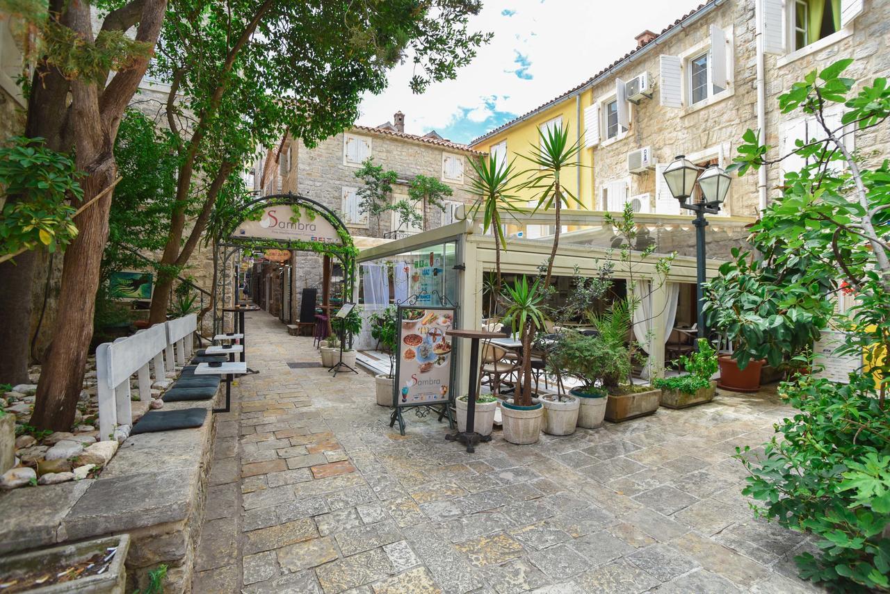 Palm Square 1 Old Town Apt Apartman Budva Kültér fotó