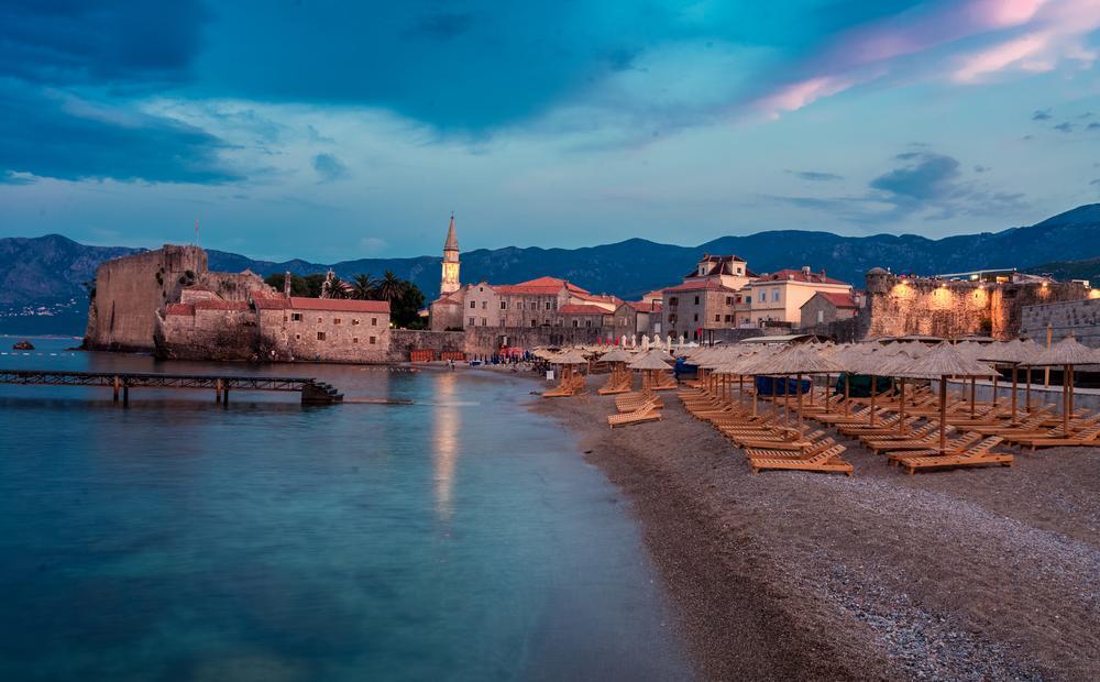 Palm Square 1 Old Town Apt Apartman Budva Kültér fotó