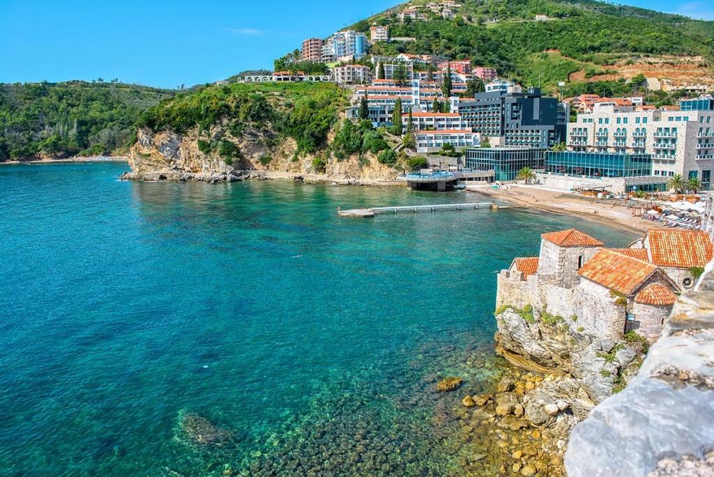 Palm Square 1 Old Town Apt Apartman Budva Kültér fotó