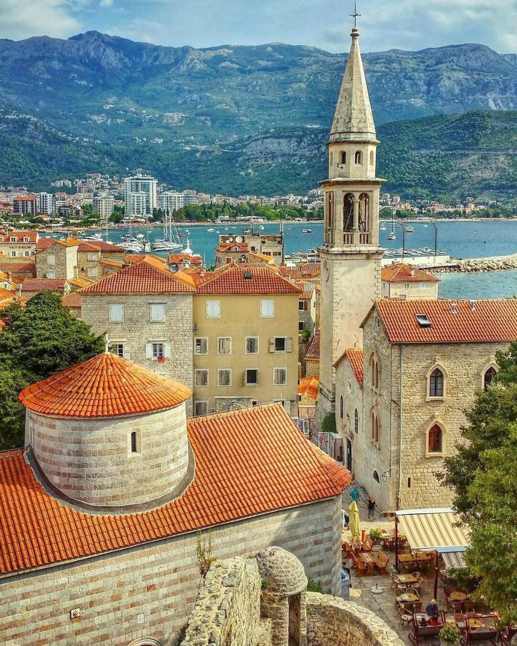 Palm Square 1 Old Town Apt Apartman Budva Kültér fotó