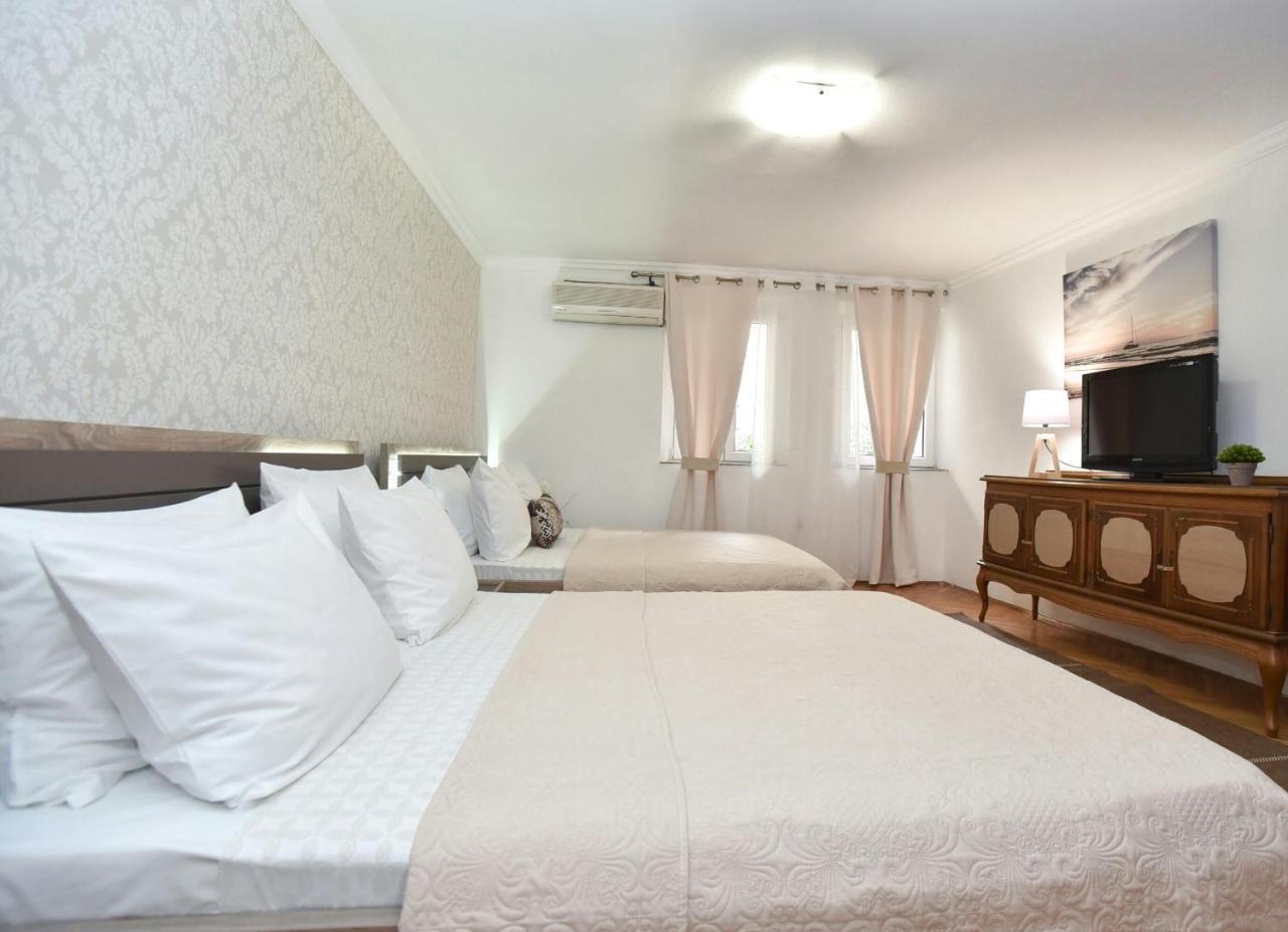 Palm Square 1 Old Town Apt Apartman Budva Kültér fotó
