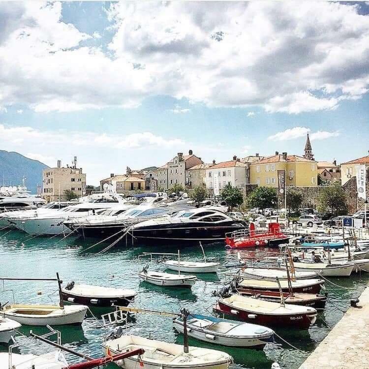 Palm Square 1 Old Town Apt Apartman Budva Kültér fotó