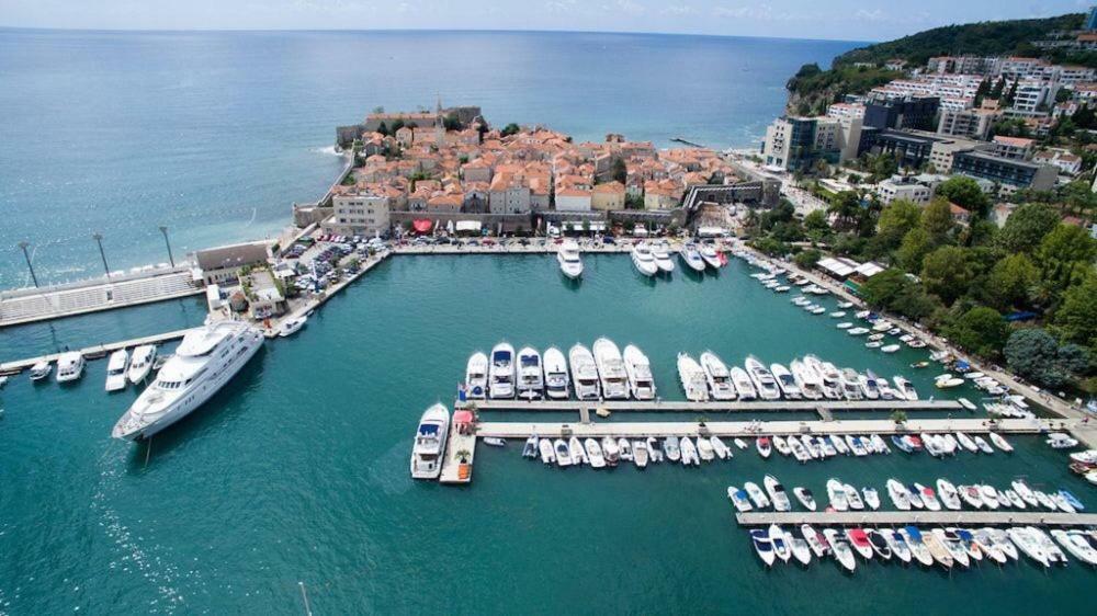 Palm Square 1 Old Town Apt Apartman Budva Kültér fotó