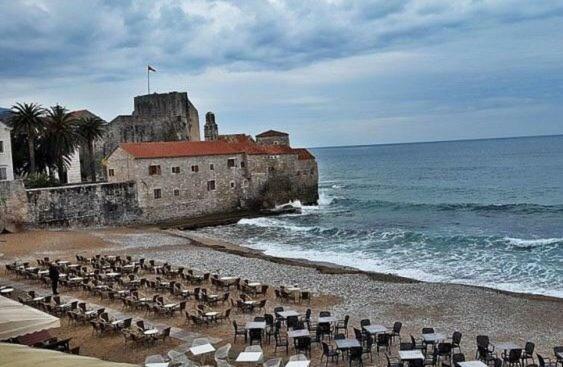 Palm Square 1 Old Town Apt Apartman Budva Kültér fotó